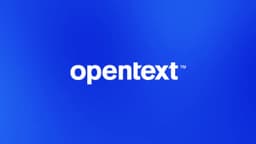 OpenText logo